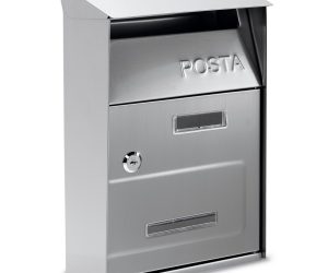 Cutie postala de exterior,Inox, 330x215x105 mm,GIG/I