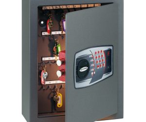 Seif pastrare chei, 40 carlige, 470x360x140mm, 25Kg, Technomax