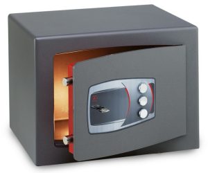 Seif certificat EN 14450 S2, 220x350x300mm,25Kg, Technomax