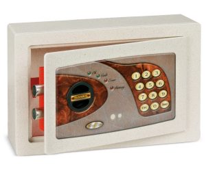 Seif pastrare chei, 20 carlige, 200x310x100mm, electronic, 7Kg, FE/20, Technomax