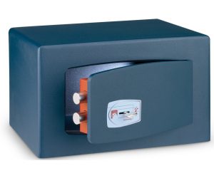 Seif certificat EN 14450, Grad S2,antiefractie GMK/3,inchidere cu cheie,300x 350 x 200 mm