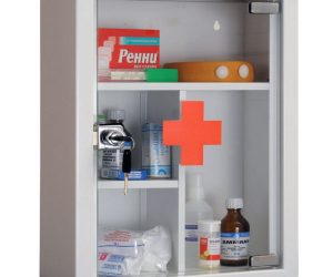 Cutie medicala, metalica, 390x300x160mm, 3Kg, AMD39G Valberg