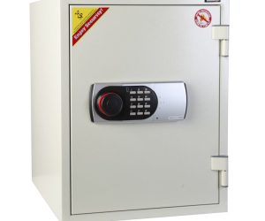 Seif antifoc, 514x404x440mm, 53Kg, Technomax