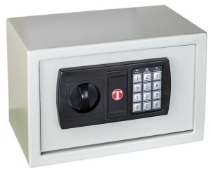 Seif electronic si cheie, 200x310x200mm, 8Kg, TSE/0 Technomax