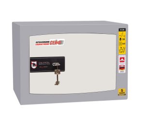Seif certificat EN1143-1 Grad I, 310x435x324mm, 58Kg, Griffon