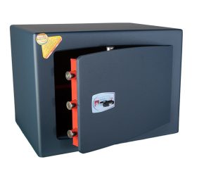 Seif certificat EN14450 S2, 350x470x350mm, 48Kg, Technomax