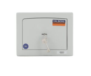 Seif certificat EN 1143-1 Grad I, 200x260x180mm, 21Kg, Valberg
