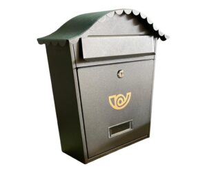 Cutie postala, 370x360x135mm, exterior din otel galvanizat anticoroziv, LB311-BC