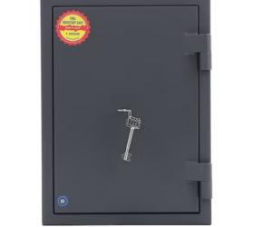 Seif certificat EN1143-1, Grad I, 490x360x440mm, 62Kg, Valberg