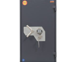 Seif certificat EN1143-1, Grad II, 980x545x455mm, electronic si cheie, 205Kg