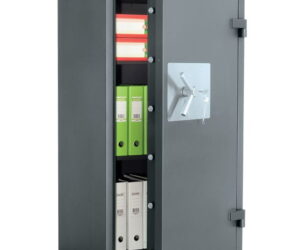 Seif certificat EN1143-1,GradII,1336x701x580mm,cheie