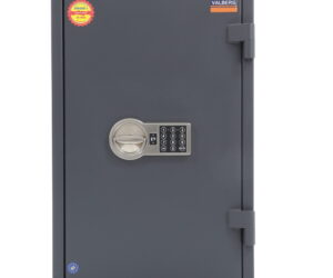 Seif certificat EN 1143-1 Grad I, 670x440x440 mm, 90Kg, ASG67EL Valberg