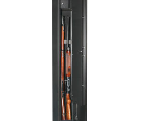 Dulap 4 arme, caseta de munitie, 1400x250x205, cheie, 36Kg
