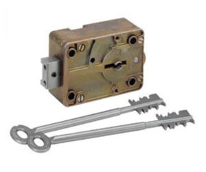 Incuietoare mecanica, cheie 270mm,  EN 1300, Grad III, VdS, Primus C 70011