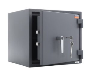 Seif certificat EN 1143-1 Grad II, 440x500x432mm, 128Kg, Protector Plus 4450KL Valberg